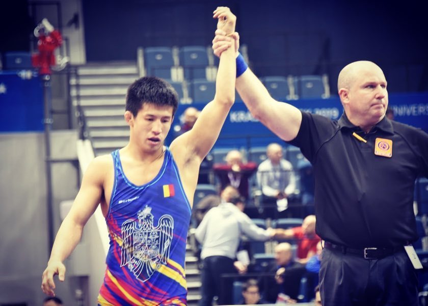 Николай Охлопков с блеском вышел в финал Гран-при "Иван Ярыгин"