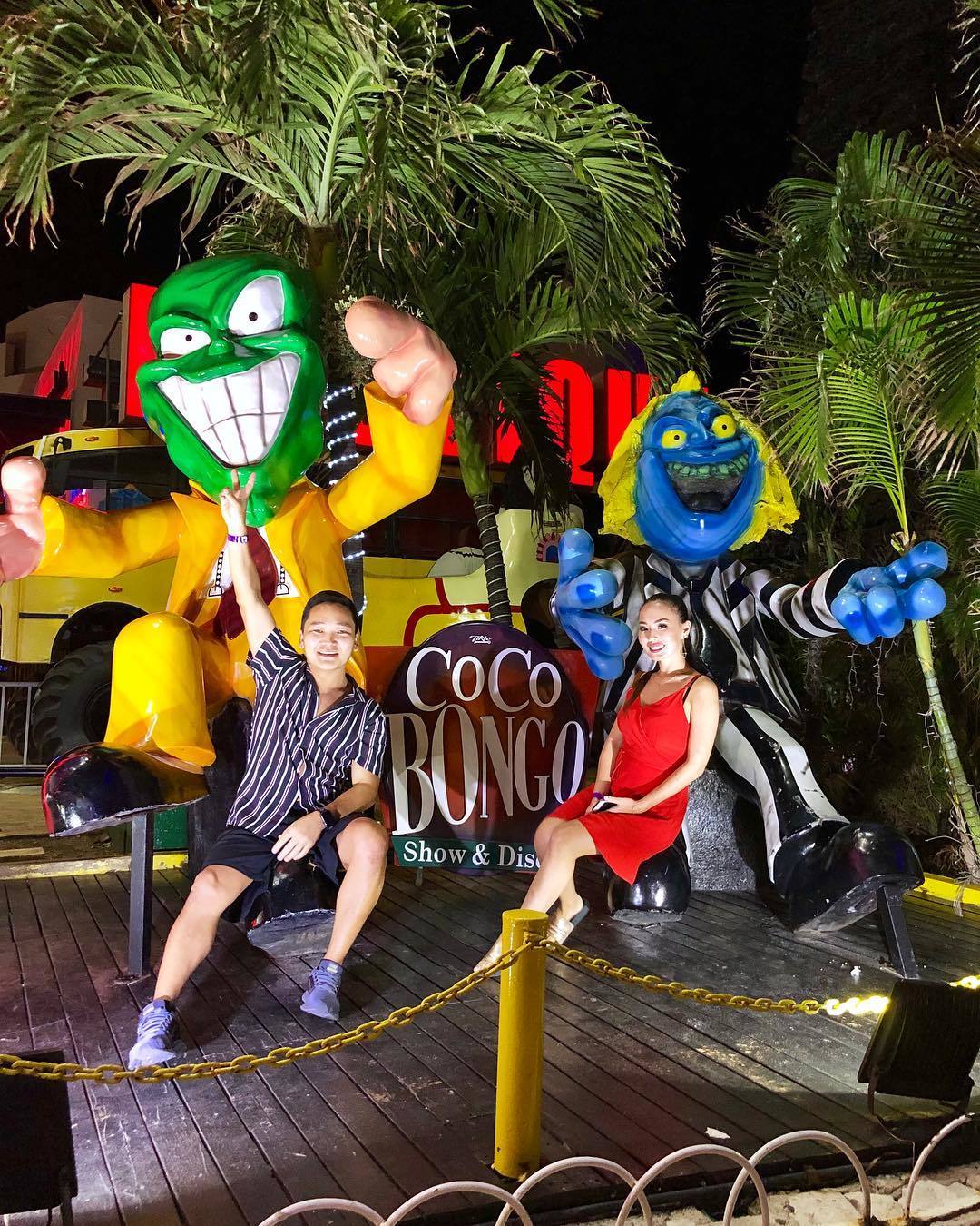 "Подумал, лишь бы не стриптиз!", - Сахамин взорвал танцпол в Мексике (видео)