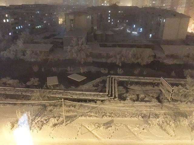 Разлив сточных вод на улице Тургенева устранен