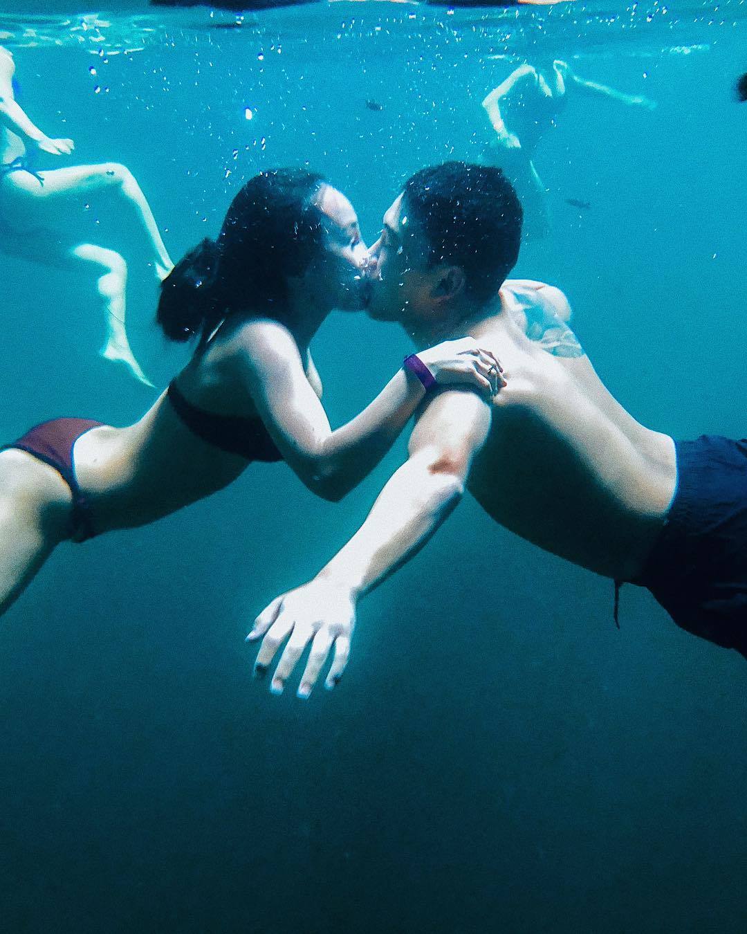 Розалина и Сахамин