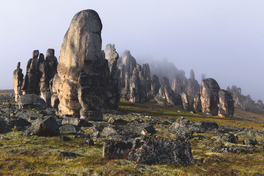 Статья о "гранитных городах" Улахан Сис попала в топ-10 лучших материалов National Geographic