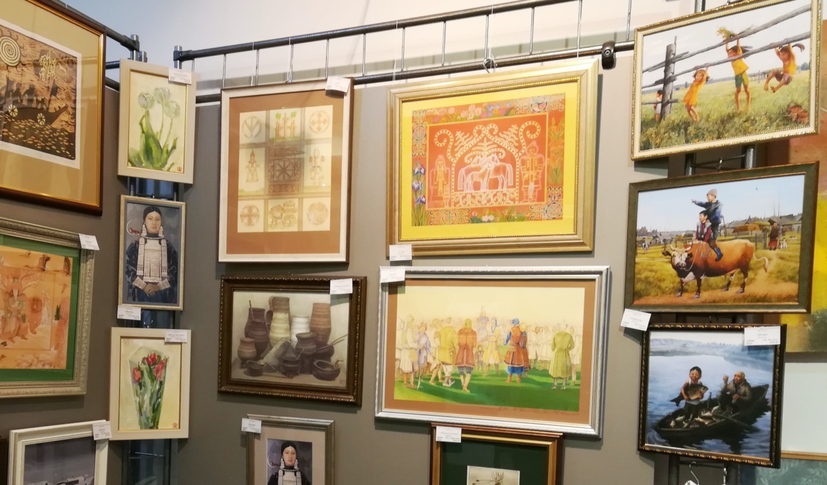 Картины якутских художников: купите себе немного шедевра