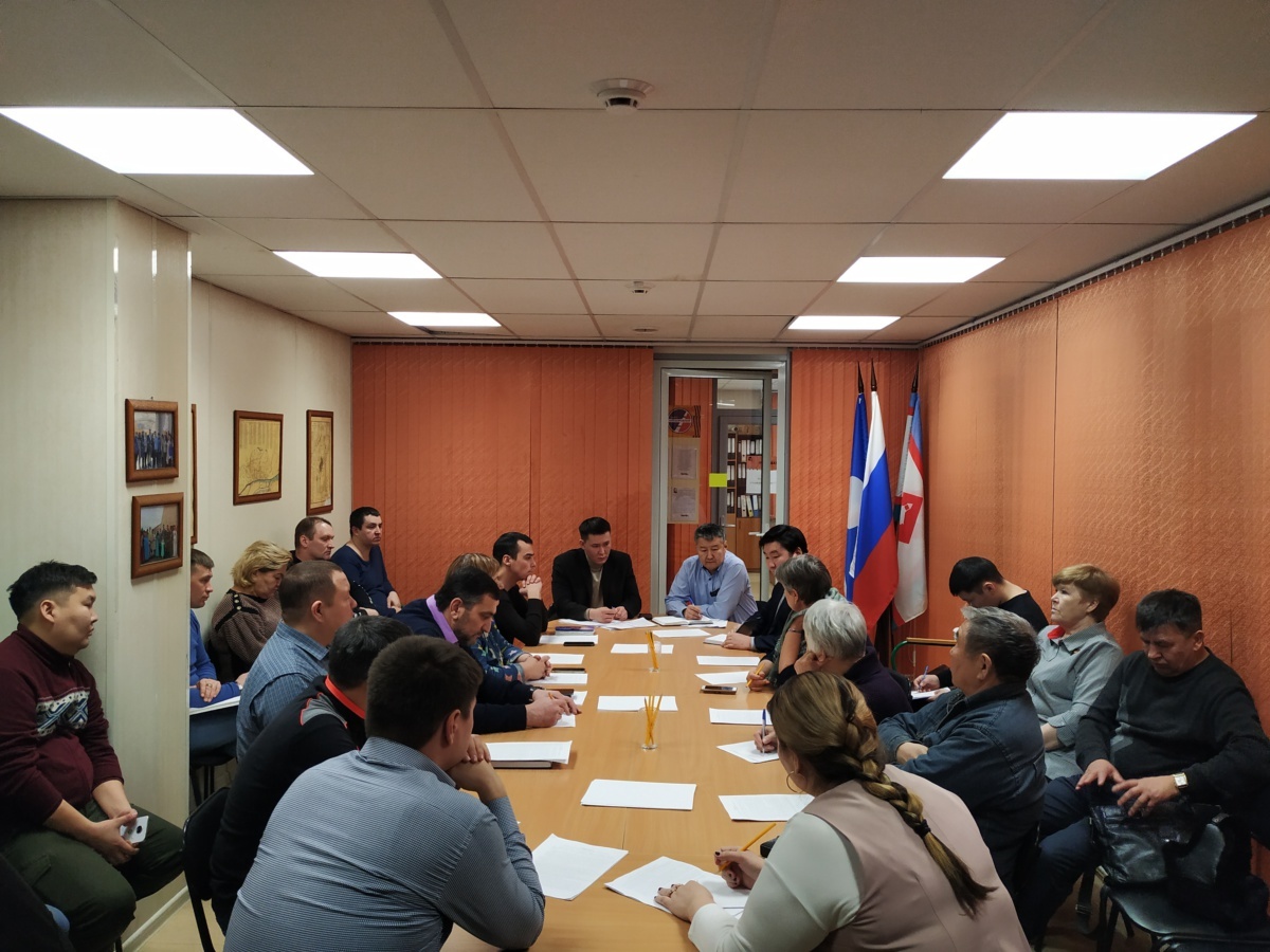 В управлении Автодорожного округа проведено совещание с представителем ООО «Якутсэкосети»