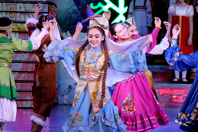 "Интернациональный новый год" открыл Год консолидации в Якутии