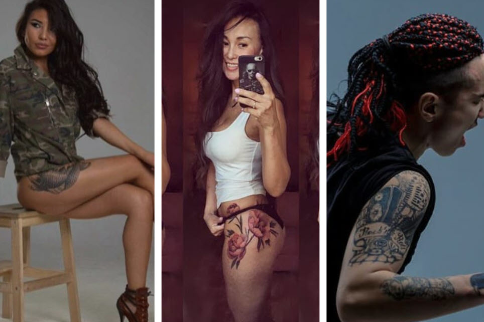 Тату как вызов судьбе. Какие рисунки набивают якутяне