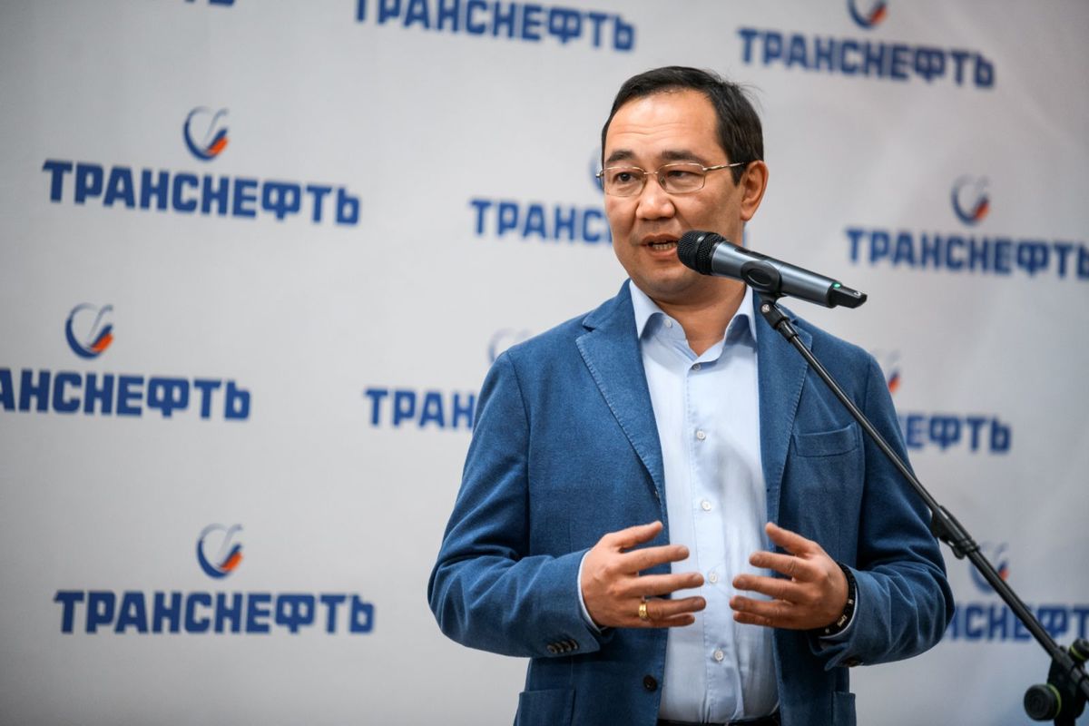 Глава Якутии работает в Нерюнгринском районе