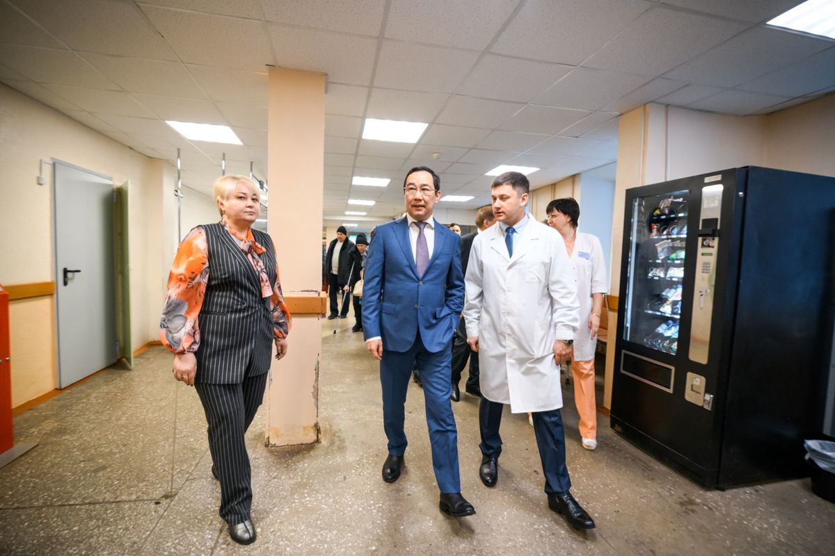 Нерюнгринский район получит 1,7 млрд рублей на развитие здравоохранения