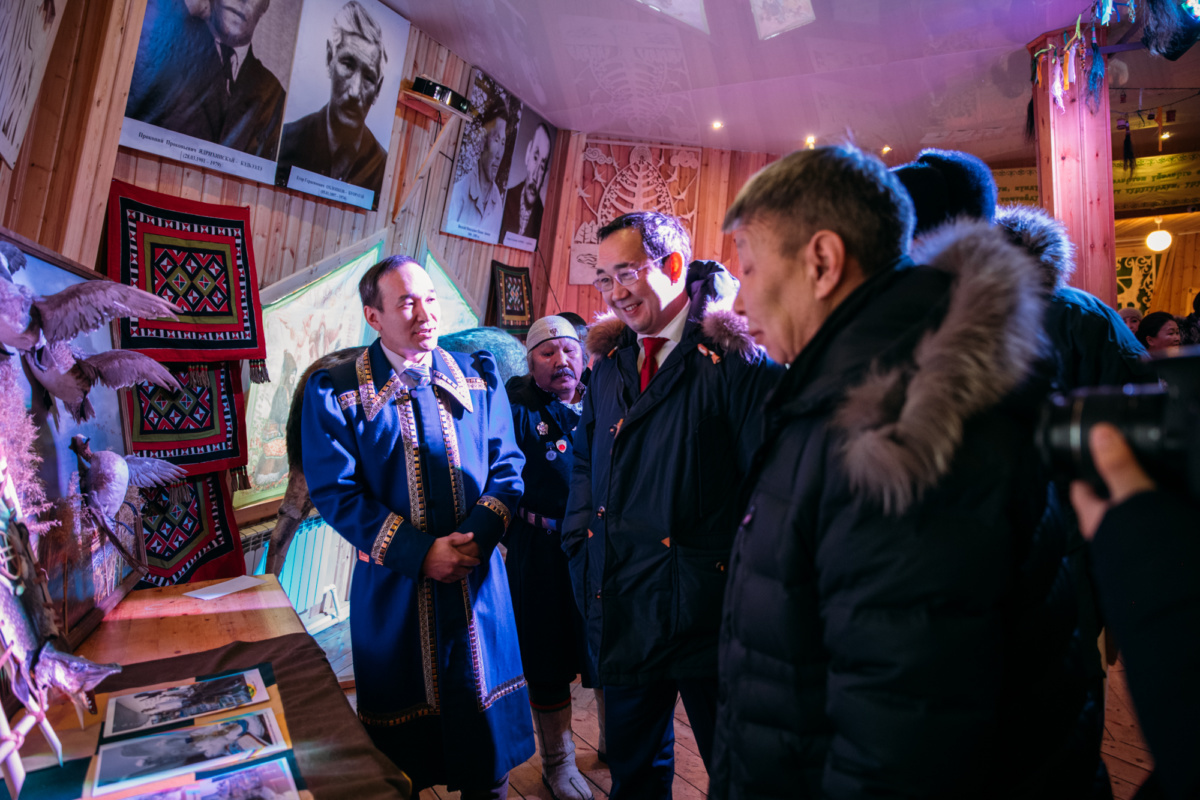 Глава Якутии в Намцах: Подготовка к Ысыаху Олонхо и строительство социальных объектов