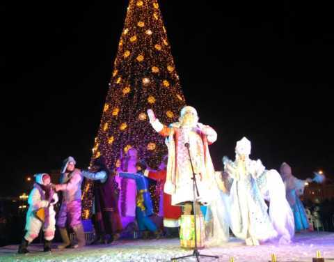 Федор Борисов от имени руководства республики поздравил якутян с новым 2019 годом