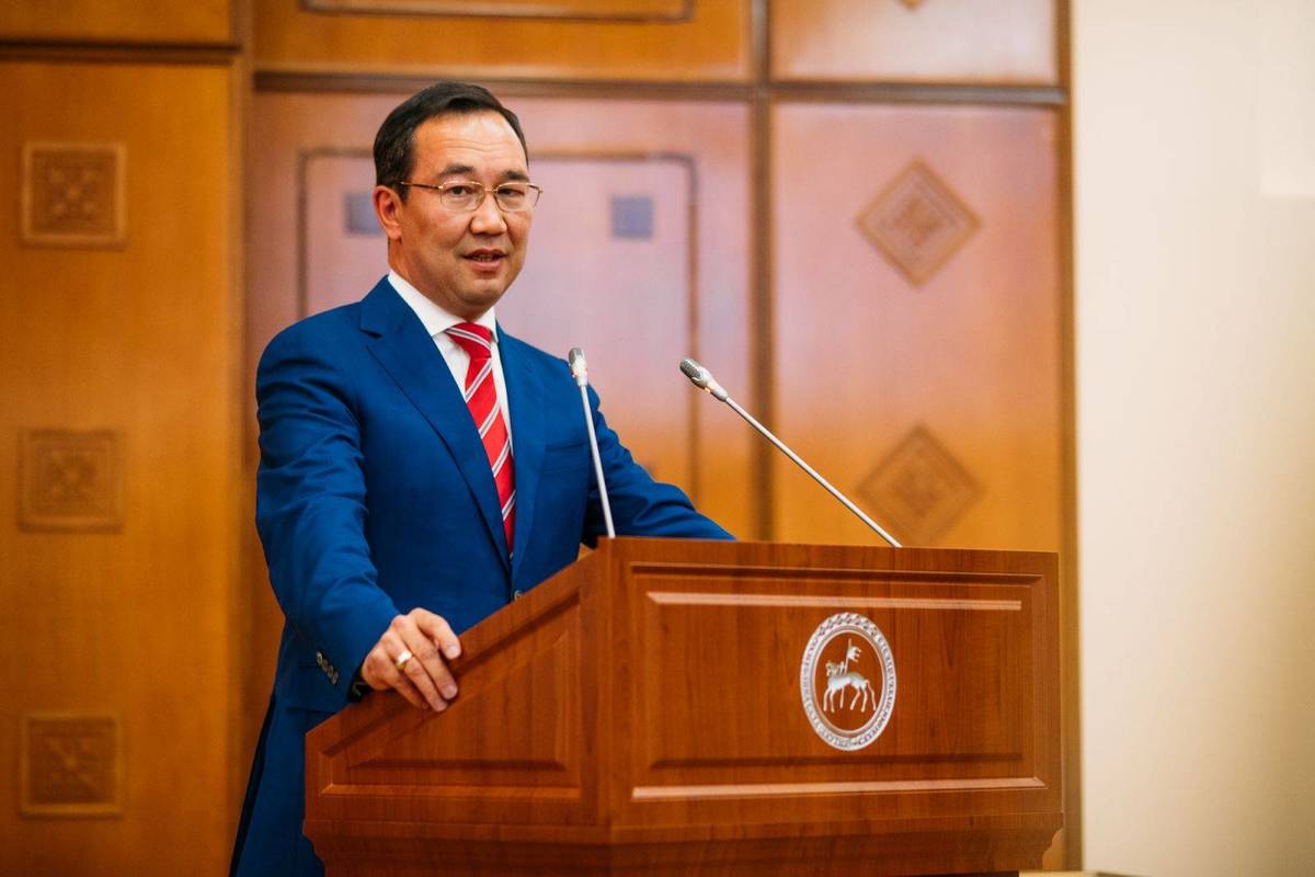 Айсен Николаев вошел в первую группу национального рейтинга глав субъектов Российской Федерации