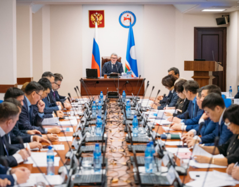 Впервые Правительство Якутии отчитается в прямом эфире