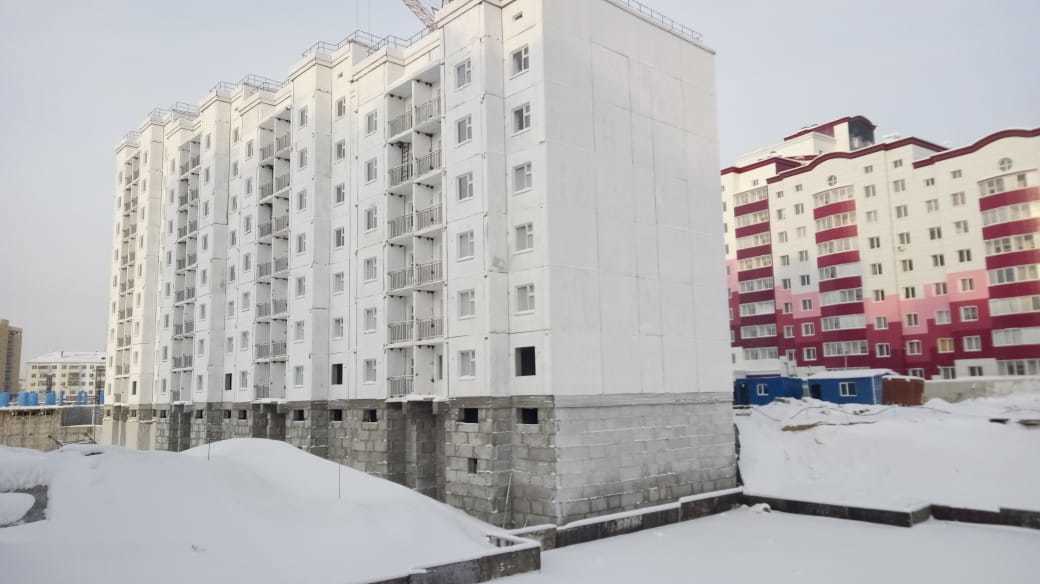 Инспекторы Госстройжилнадзора проверили намывные грунты под домами в 203 микрорайоне Якутска