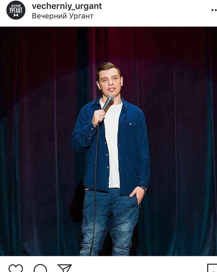 Стендап-комик из Якутии выступил в передаче «Вечерний Ургант»