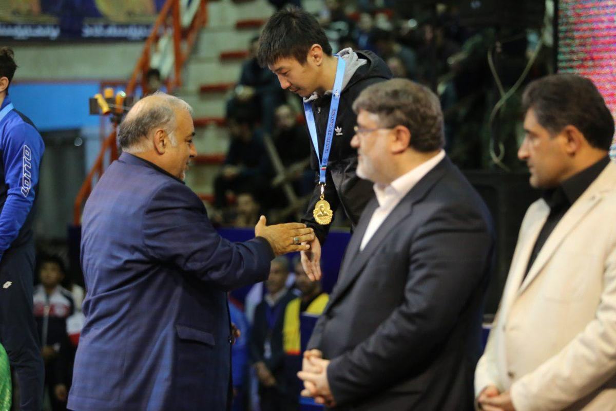 Якутский борец выиграл турнир в Иране