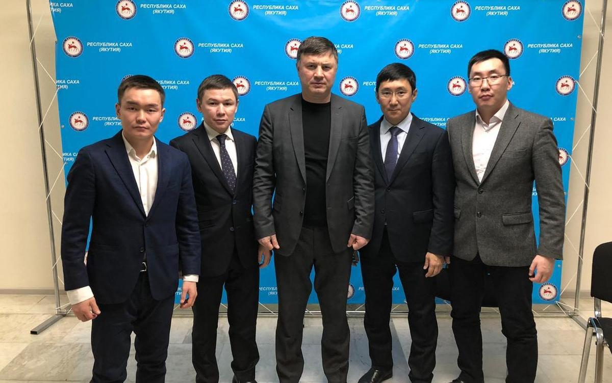 Георгий Балакшин избран первым вице-президентом Федерации бокса Якутии