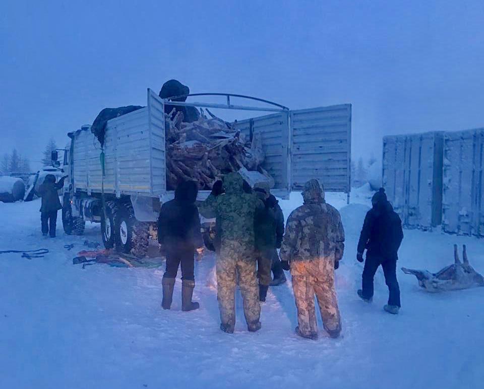 В Якутии задержаны браконьеры из Красноярского края