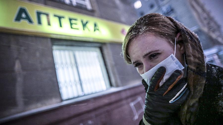 Эпидемия гриппа охватила в России пять федеральных округов