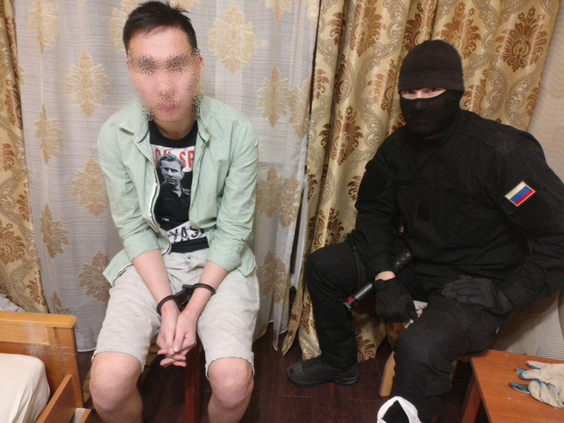 Якутские полицейские ликвидировали две нарколаборатории (видео)