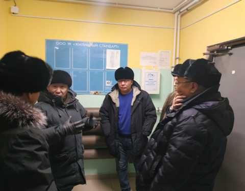 Министерство ЖКХ и энергетики оперативно разрешило ситуацию с теплоснабжением многоквартирного дома по ул. Воинская