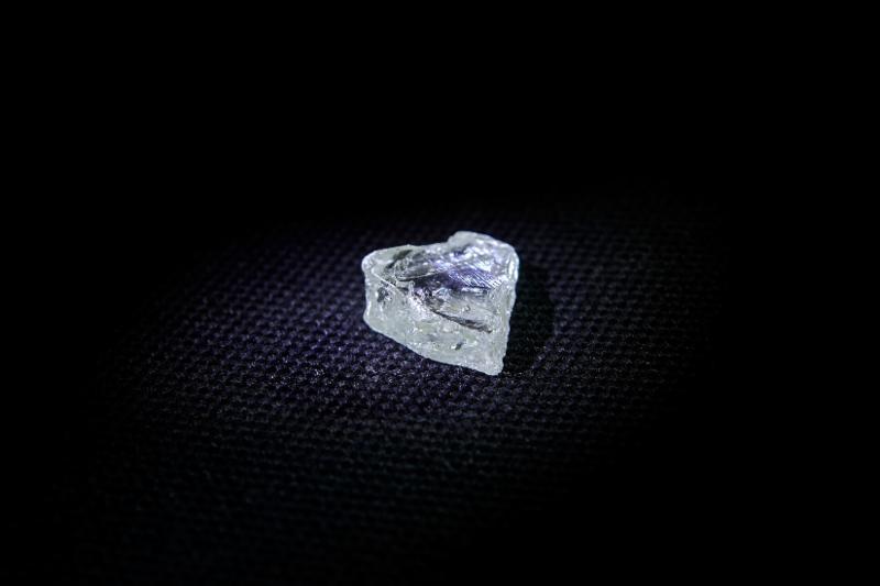 В Якутии найден алмаз в форме сердца