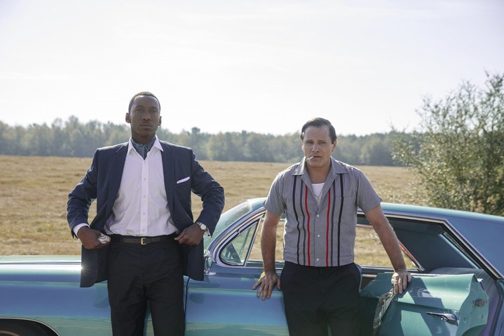 "Оскар-2019": лучшим фильмом названа "Зеленая книга"