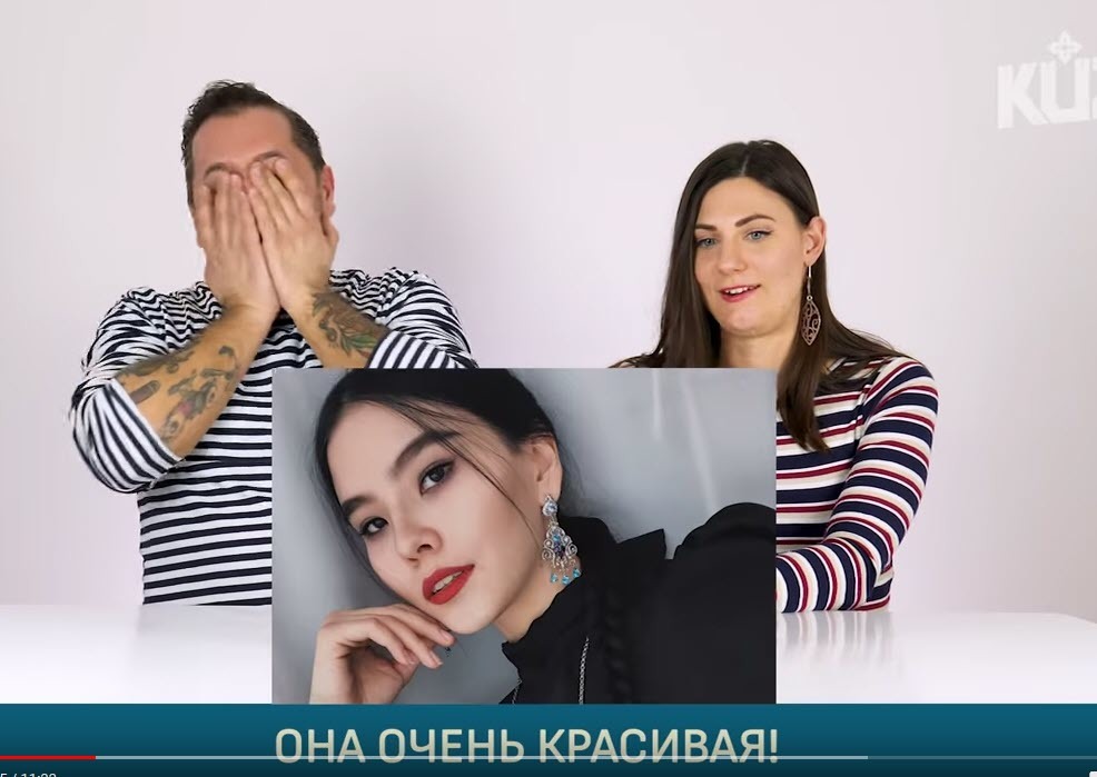 Итальянцы угадали, что Наталья Строева из России по "томной" позе (видео)