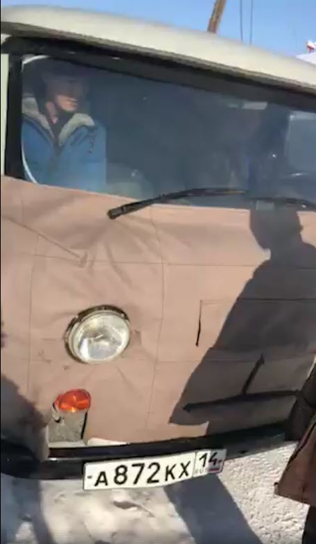 Уазик "Жилкомсервиса"