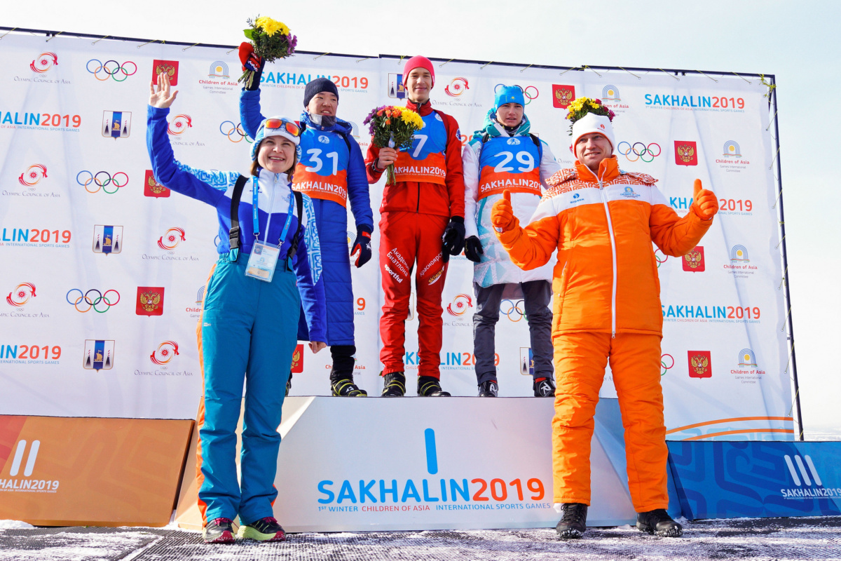 В общем медальном зачете игр "Дети Азии" лидирует сборная Южной Кореи. Команда Якутии на 11 месте