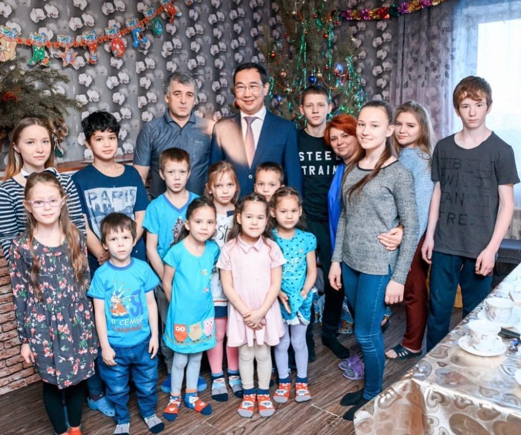 «Демографический» указ главы Якутии предварил послание президента России»