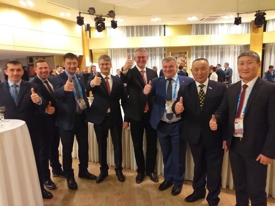 Фото: Якутских и кемеровских чиновников объединили Игры "Дети Азии"