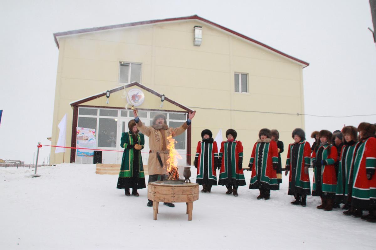 В Усть-Алданском улусе открылся новый спортивный зал