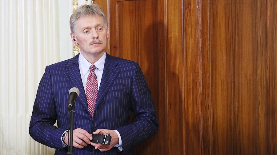 Песков рассказал о зарплатах в пресс-службе президента России