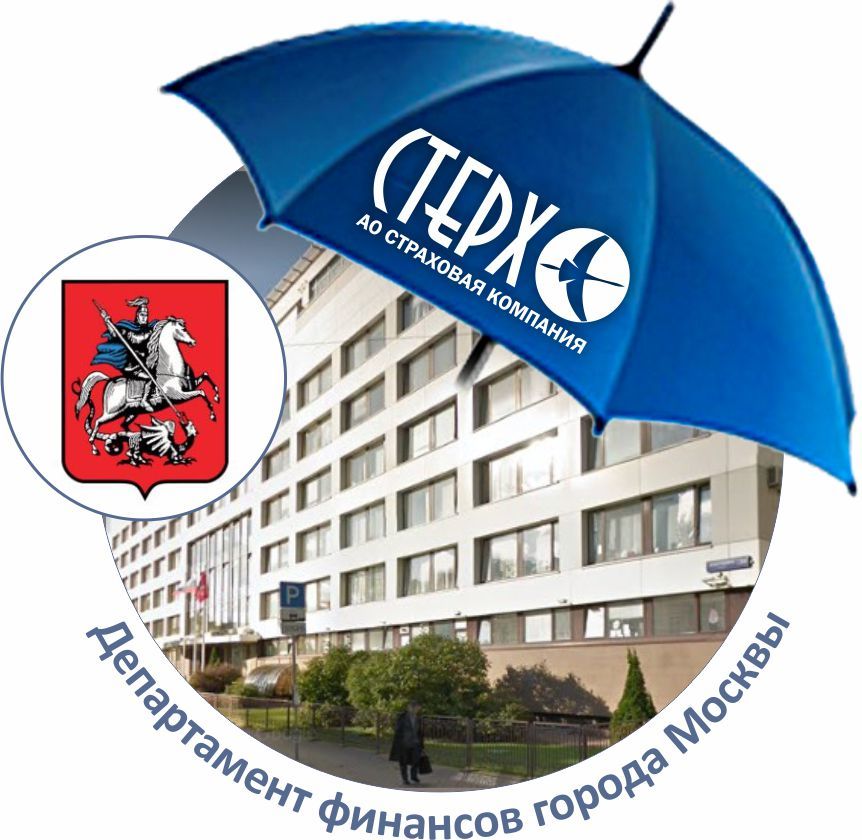 Под крылом СК «Стерх»: Департамент финансов города Москвы