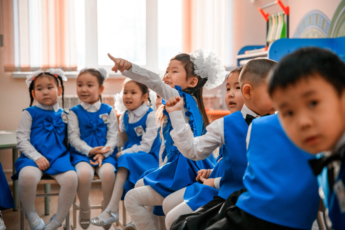 В Жанхандинском наслеге состоялось открытие нового здания детского сада