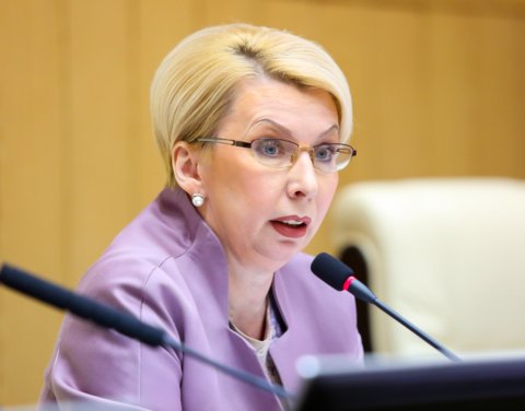 Ольга Балабкина: Впереди много работы