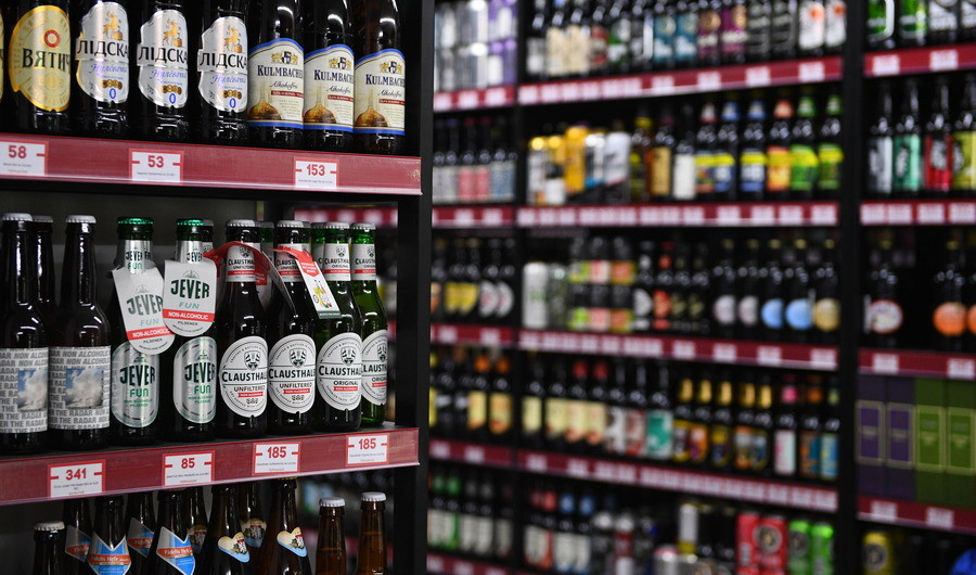 Радиус трезвости. Минпромторг предложил продавать алкоголь в 10 метрах от школ