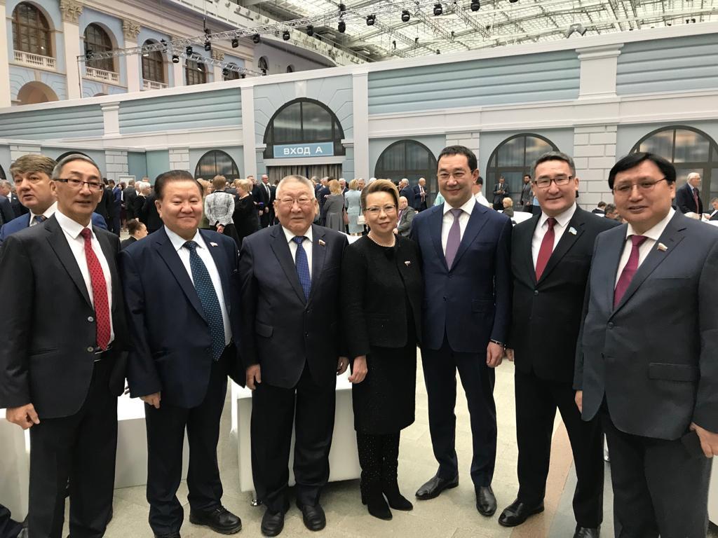 Фотофакт: Якутяне перед посланием президента России