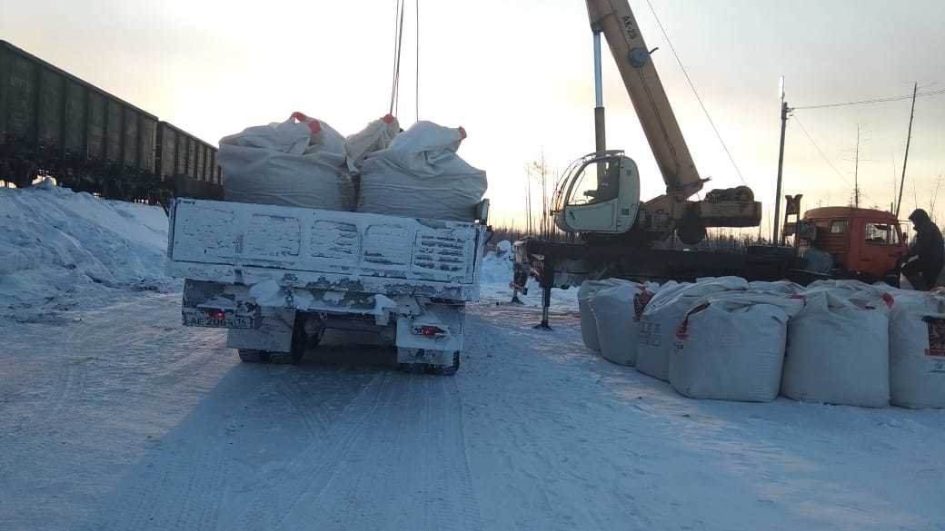 Железные дороги Якутии: Обратная загрузка  есть!