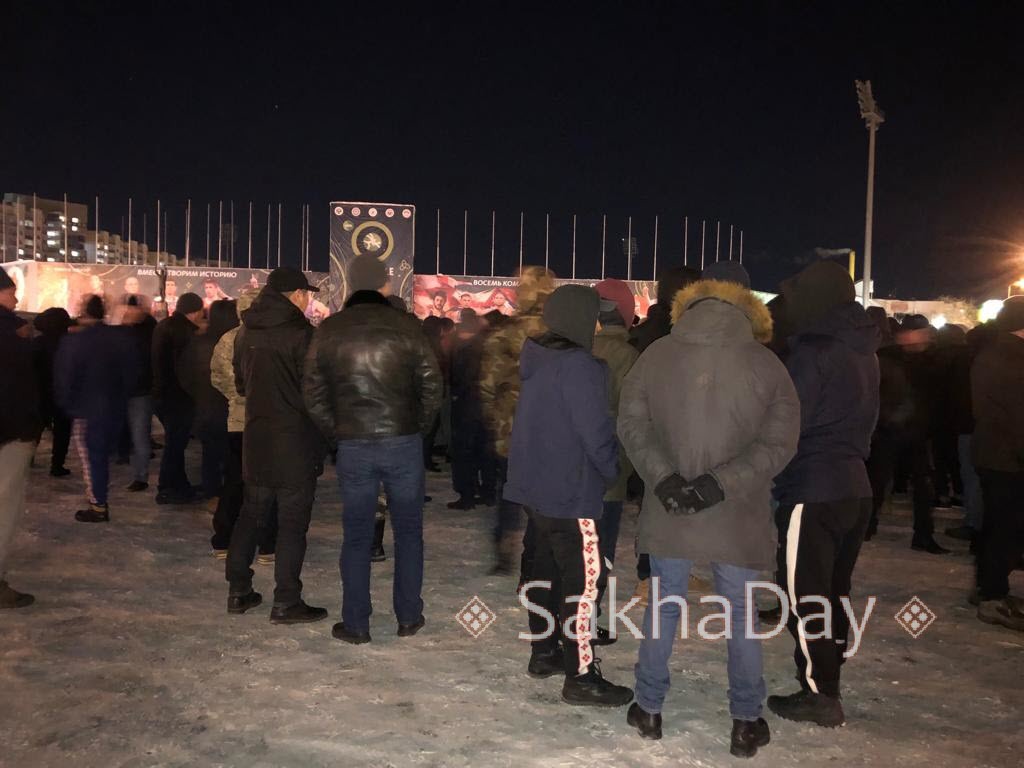 Автор призыва к стихийному митингу на Комсомольской площади в Якутске уже обнаружен