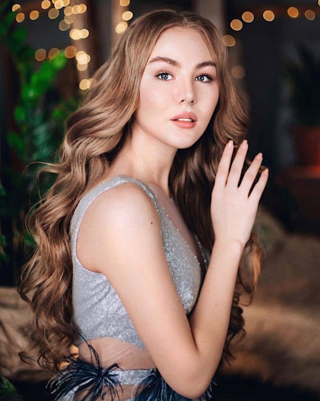 Фотография Влады Потаповой в аккаунте конкурса "Мисс Россия" набрала рекордное количество лайков