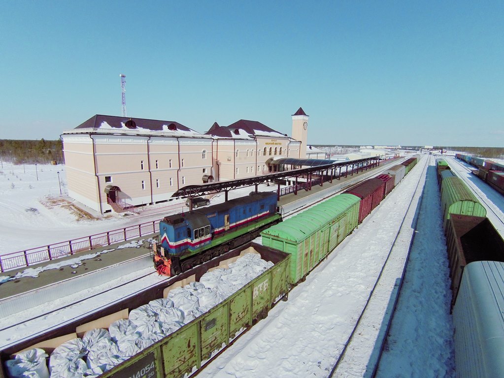 За два месяца  2019 года  компания «Железные дороги Якутии  перевезла 1 млн тонн грузов