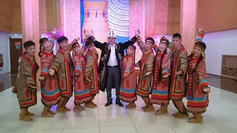 Представители национальных диаспор в Якутии обратились к лидерам "ҮС түмсүү"