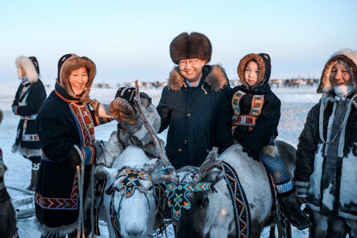Айсен Николаев поздравляет с Днем Арктики