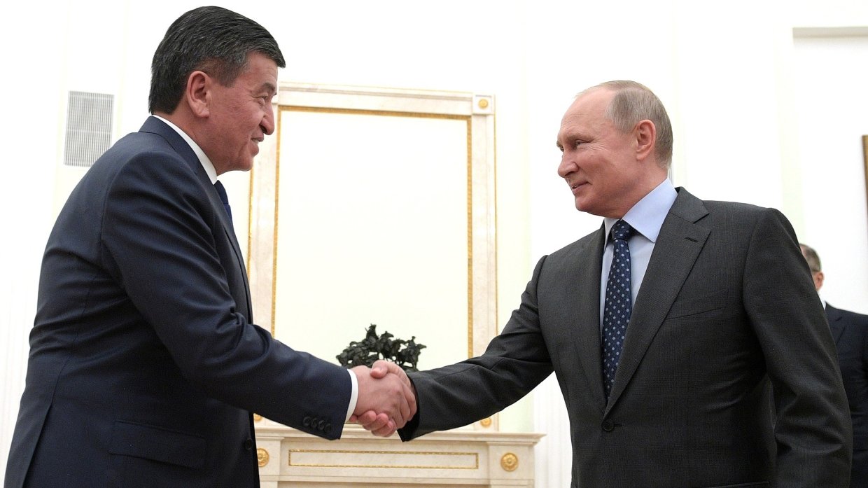 Россия объявила о миграционной амнистии для граждан Киргизии