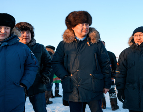 Глава Якутии о социально-экономическом развитии Анабарского района