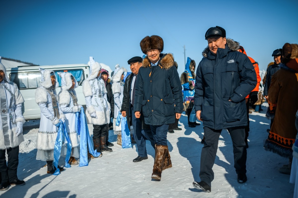 Айсен Николаев дал старт фестивалю «Полюс холода»