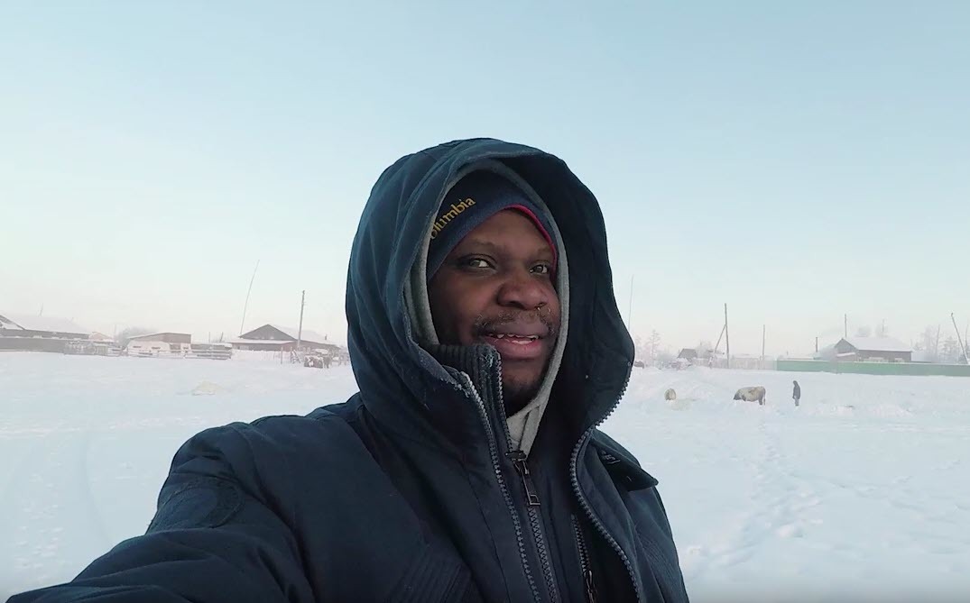 "Самый северный африканец в мире" открыл YouTube-канал