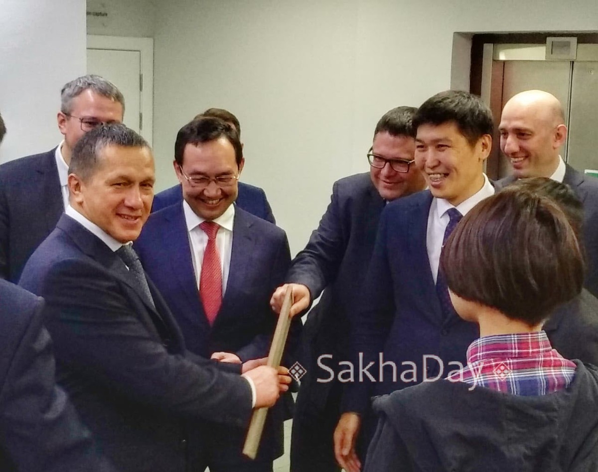 Фотофакт: Полпред Трутнев посетил IT-Park в Якутске