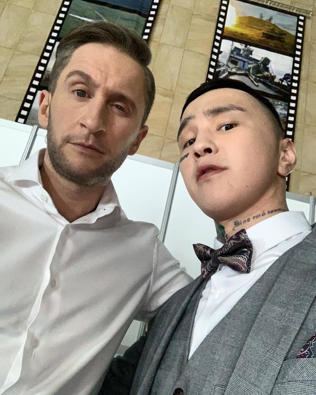 Кit jah выступил на гала-концерте "Новая звезда" в Москве