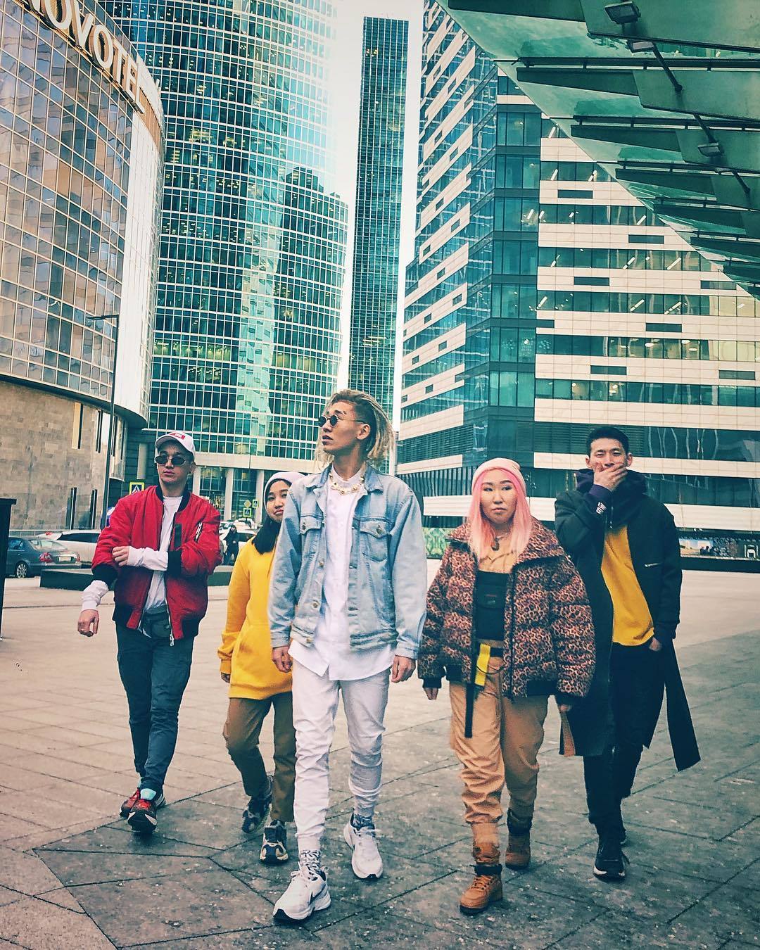 Коллектив ZAVOD в финале Hip-hop International Russia!